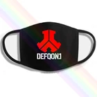 Логотип Defqon.1, новейшая моющаяся дышащая многоразовая фотография