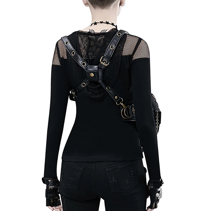 Norbinus Череп Мужские поясные сумки мотоцикл падение ножная кобура на бедро сумка