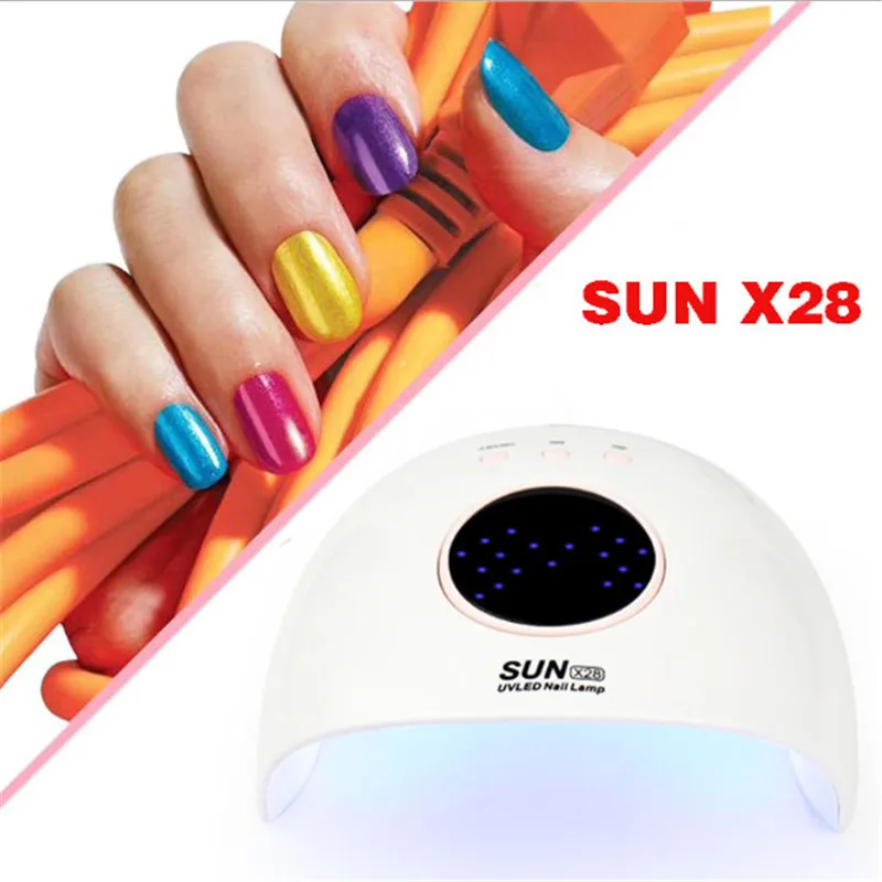 Защита от солнца X28 36 Вт УФ лампа для ногтей интеллигентая (ый) Новинка ногтевой