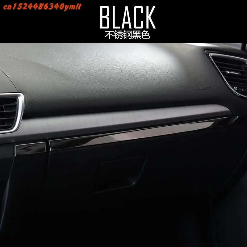 

Автомобильные чехлы из нержавеющей стали для Mazda 3 Axela 2014-2019
