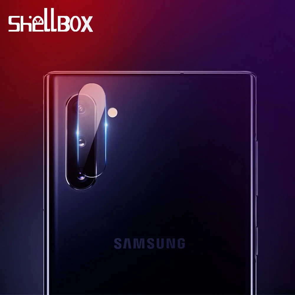 Закаленное стекло для Samsung Galaxy Note 20 10 Plus Lite защитная пленка объектива камеры