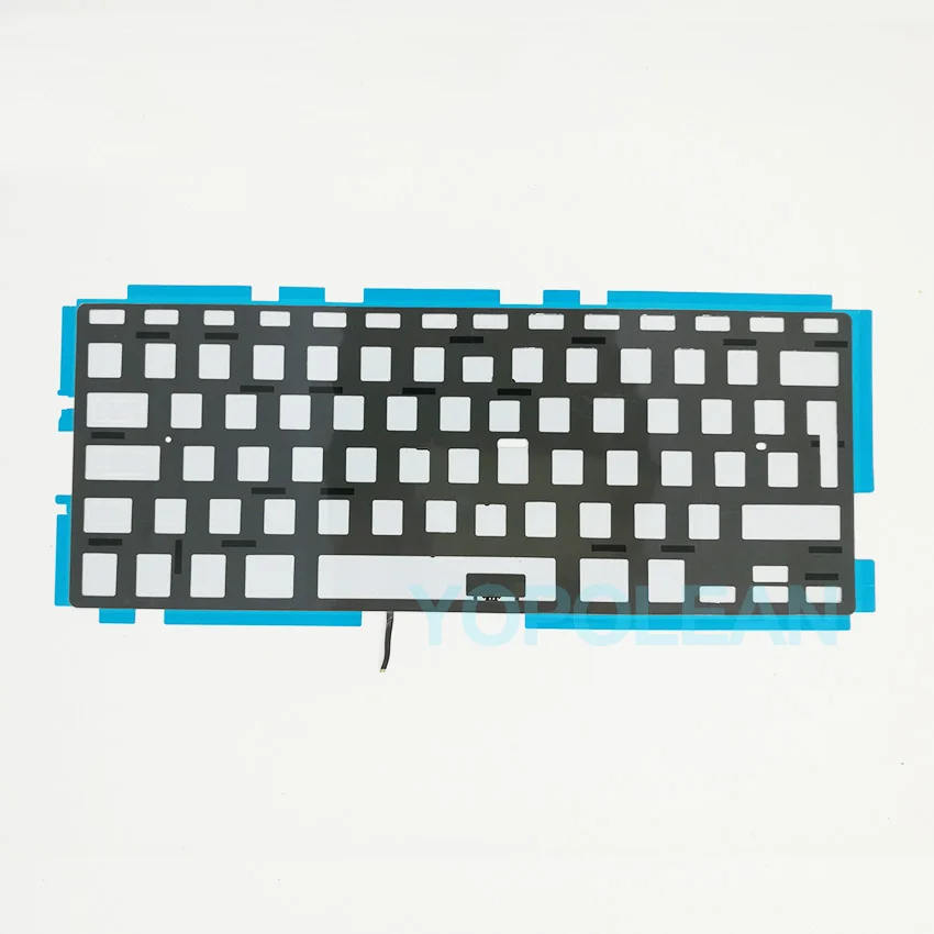 Новая испанская клавиатура с подсветкой для Macbook Pro Unibody 13 &quotA1278 2009 2010 2011 2012