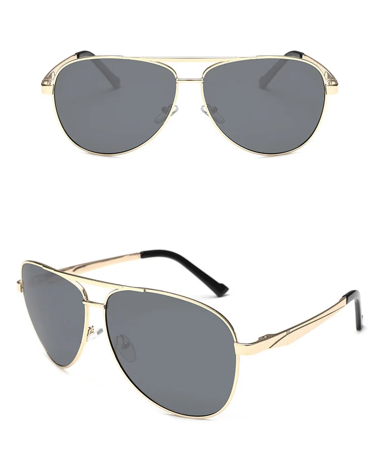 Cubojue 160mm Mens's Sunglasses Polarized Oversized Sun Glasses for Man Driving Spring Hinge UV400 Case Free Big Fat Face
