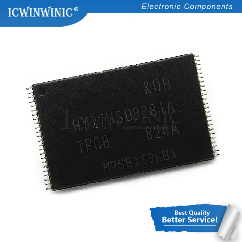 

20PCS HY27US08281A-TPCB TSOP48 HY27US08281A TSOP NAND Flash Memory new and original