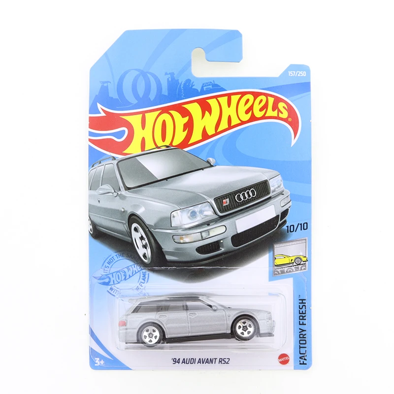 

2021P No.157 Hot wheels Hot Small Sports Car 1/64 Alloy Die-Casting Car Model @94 AUDI AVANT RS2