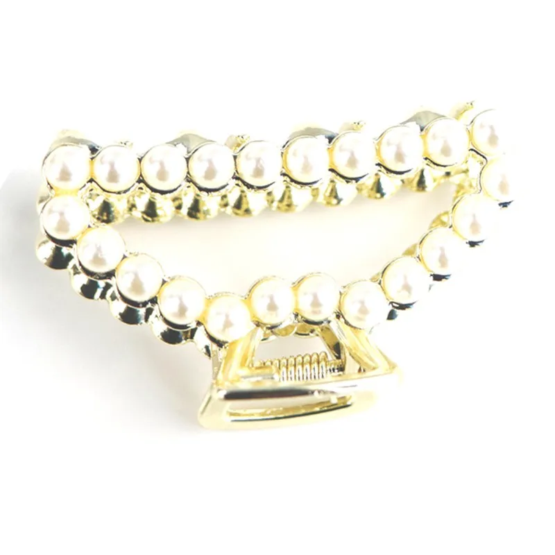 

2020 Girls Hair Clips Cute Pearl Hair Pin Children Hairpin Party Princess Hair Accessories