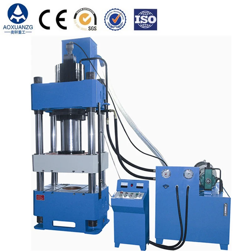 4-колонки тяжелых гидравлических Пресс Мощность машина полуавтоматическая