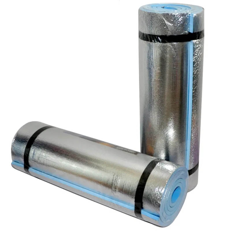 Новый Коврик для кемпинга из водонепроницаемой алюминиевой фольги EVA коврик