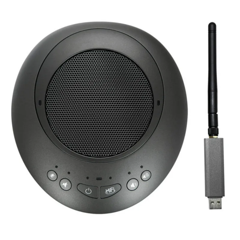Беспроводной ручной микрофон RF2.4G система для конференц-связи мини-USB динамик
