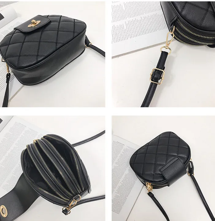 Женская сумка на цепочке стильный кошелек через плечо модные сумки для женщин и