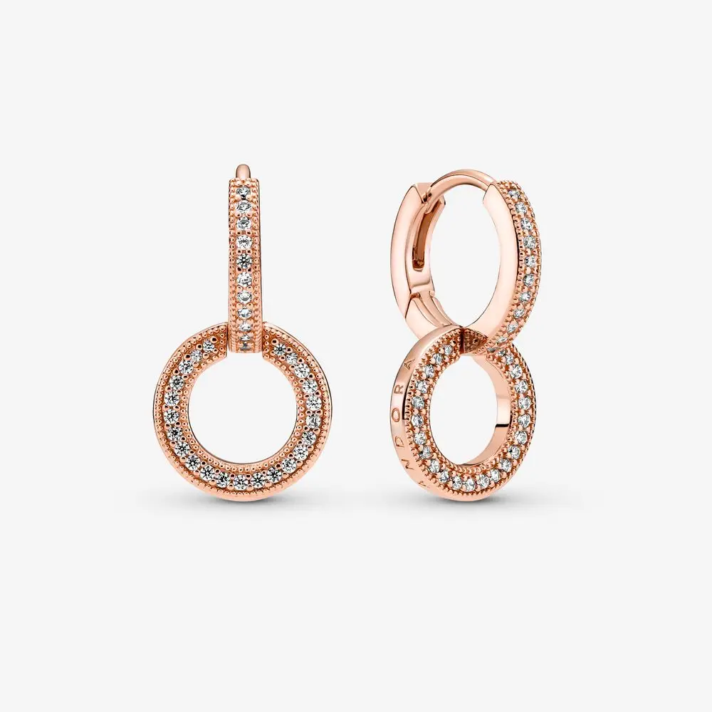 

Женские серьги-подвески из серебра 925 пробы