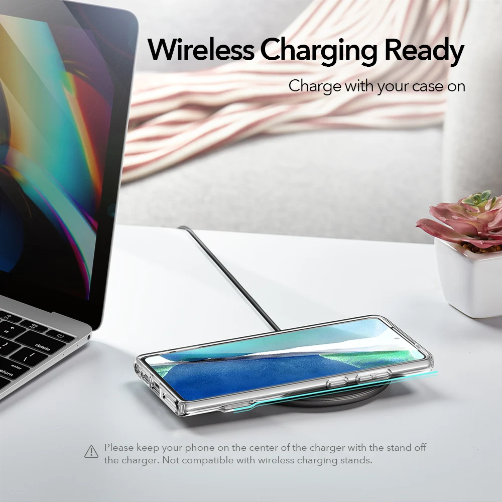 ESR для Примечание 20 Ultra Coque Fundas Capa металлическая подставка чехол с подставкой Samsung
