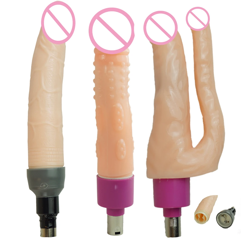 FREDORCH секс машина вложения с вибрацией функциональные фаллоимитаторы из TPE