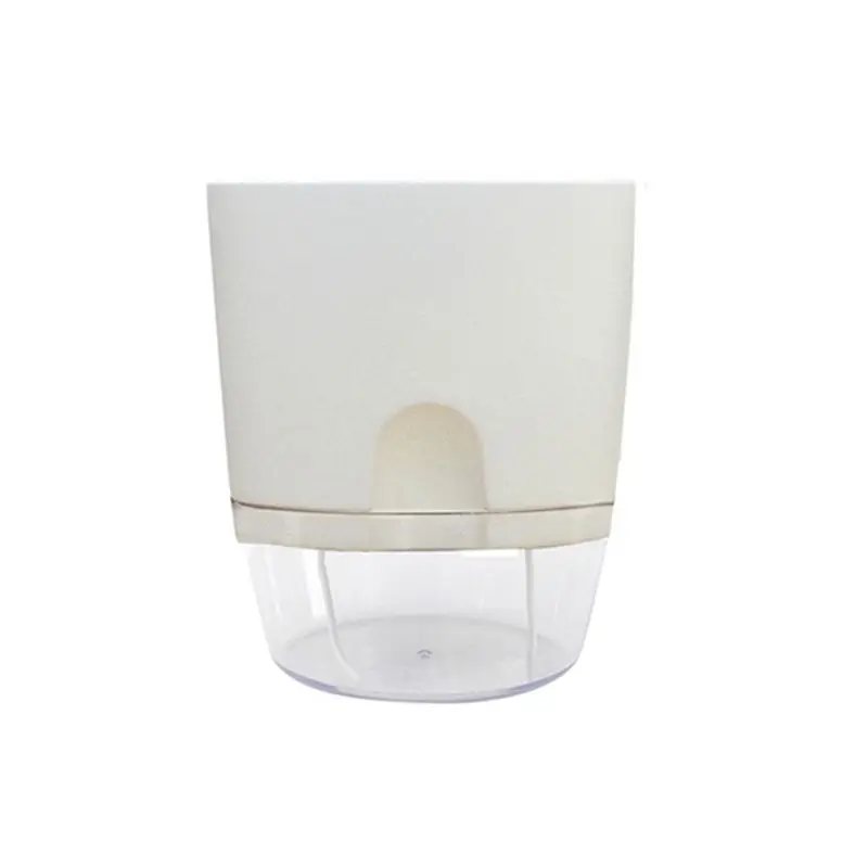 2-слойный самополивающийся цветочный горшок Elf с системой полива ручной работы