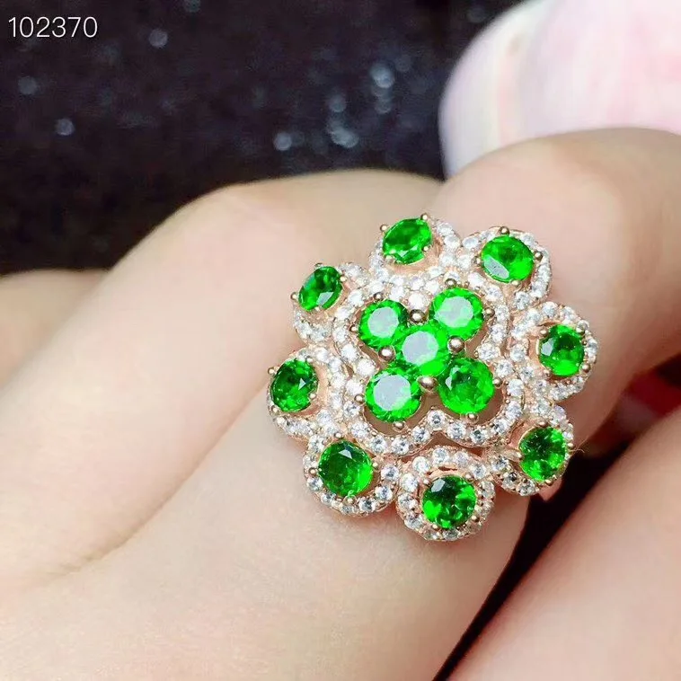 Кольцо с драгоценным камнем KJJEAXCMY boutique | Украшения и аксессуары