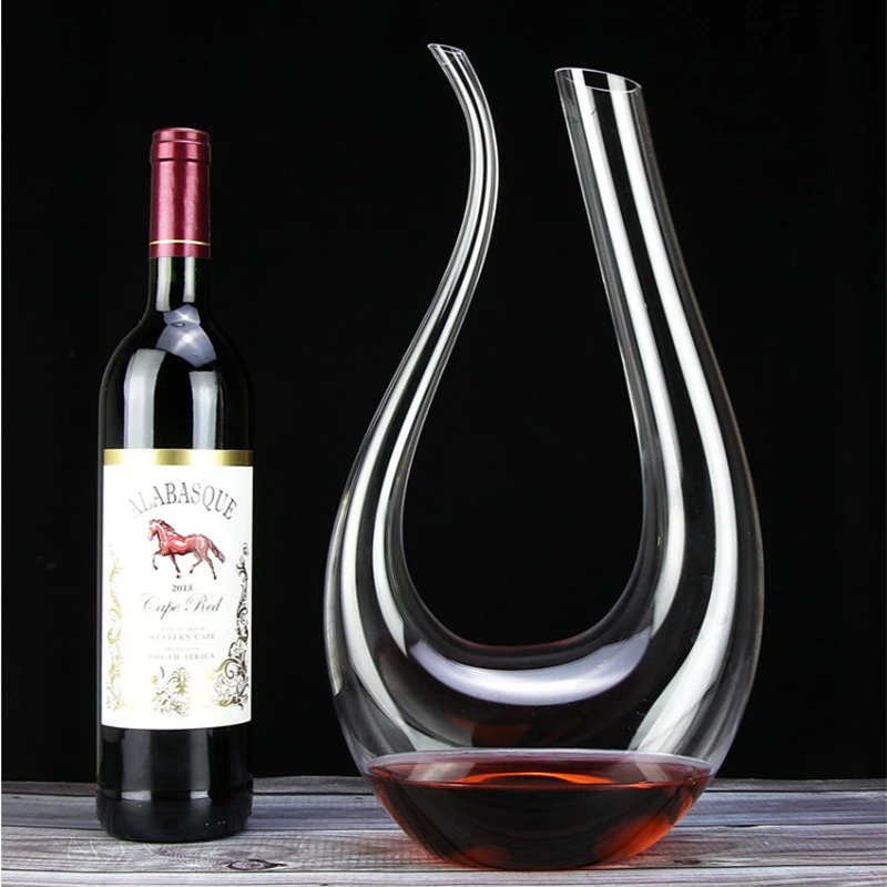 1500 мл большая бутылка Графин семейный бар винная кувшин Ручной Работы