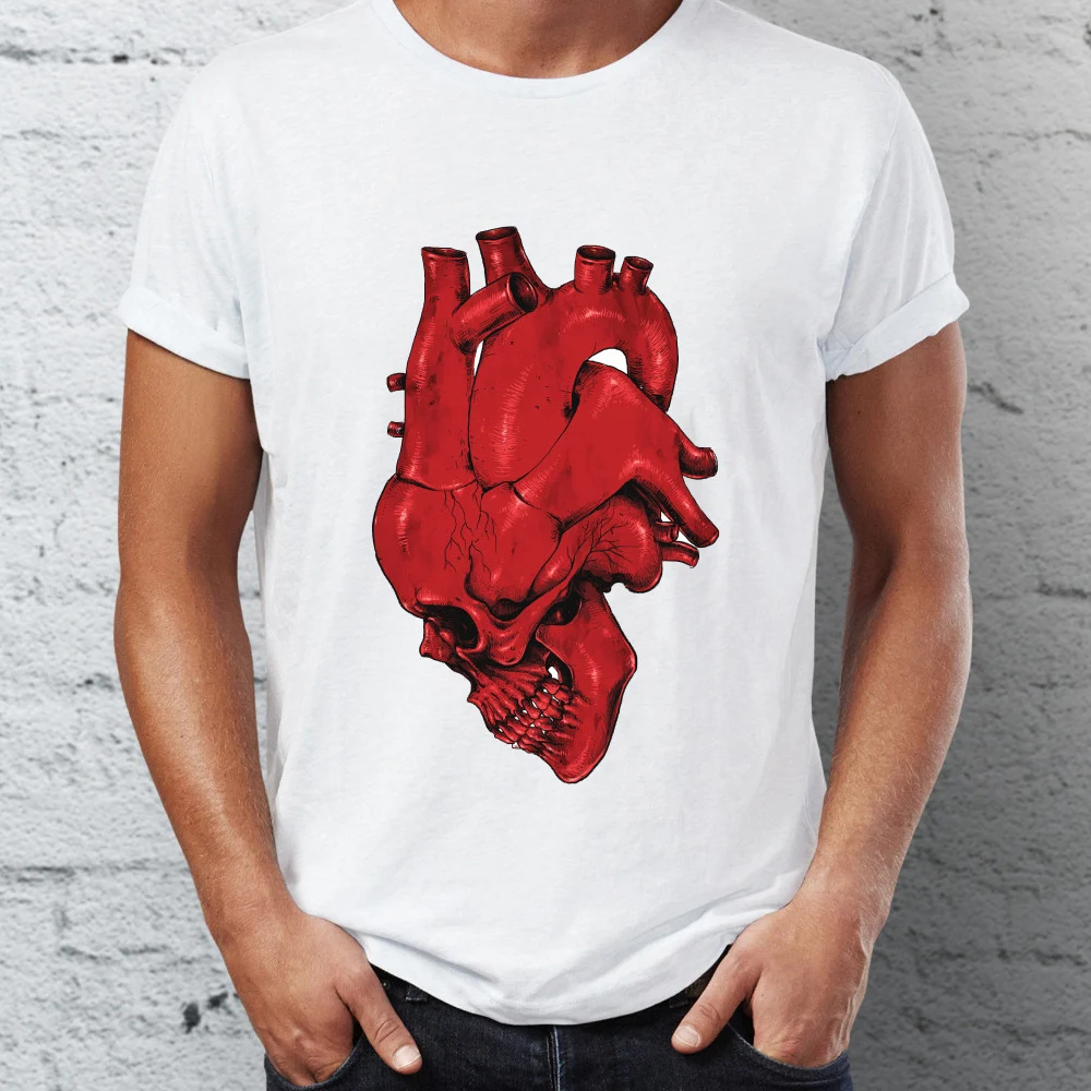 2019 Модная креативная графическая футболка с изображением замка треугольника