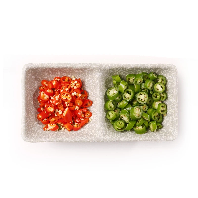 100% меламиновая посуда для ресторана тарелка приправ закусок горячий горшок