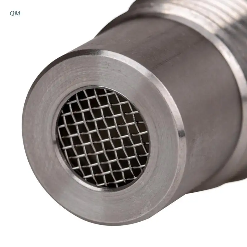 

13MF Oxygen O2 Sensor Spacer Adapter with Catalytic Converter CEL Fix Check Engine Light Eliminator