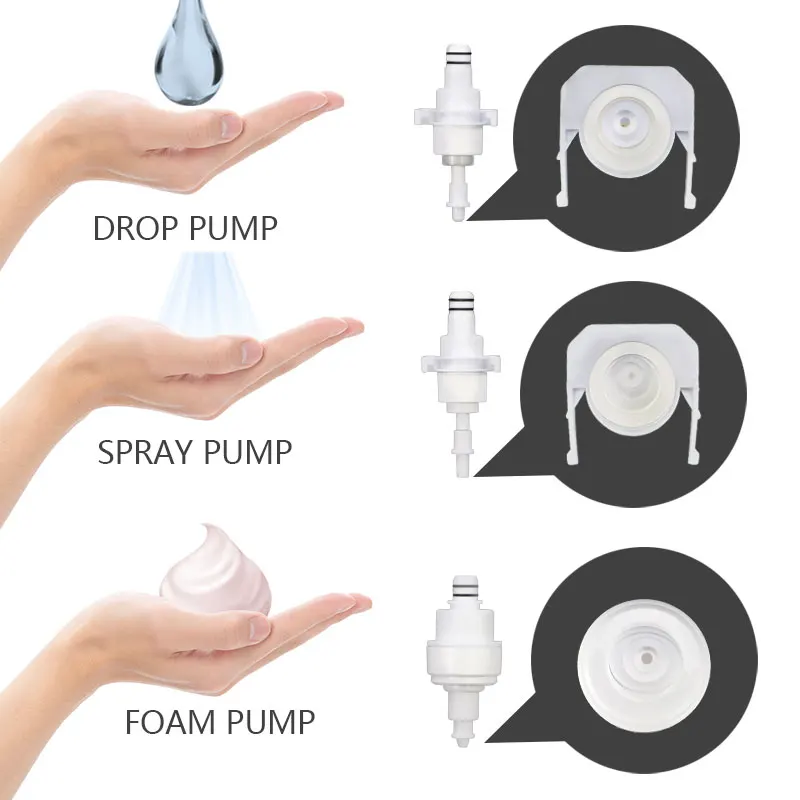 

1200ml Auto Soap Dispenser With Measurement Temperature