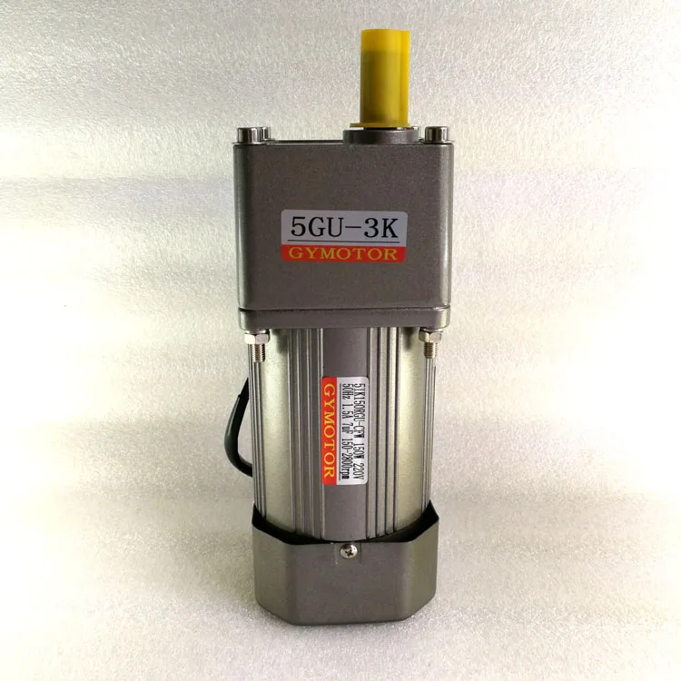 Двигатель редуктора скорости 150 вт 2 ступенчатый двигатель 2800 об/мин однофазный 220