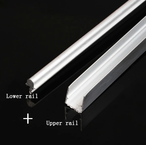 Раздвижная дверь скользящий шкаф колесо дорожка для шкафа направляющая