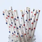 25 шт., искусственная бумажная солома, подарок для вечерние, новые бумажные аксессуары для вечевечерние