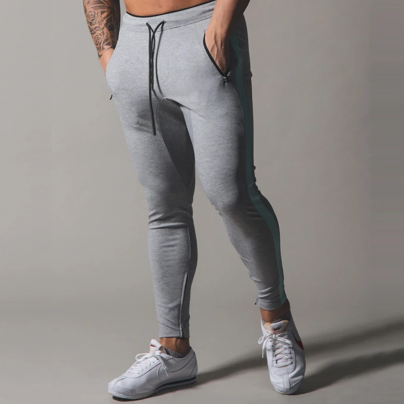 

2020 Men Jogging Running Pants Sports Fitness Gym Jogger Bodybuilding Sweatpants Male Slim Casual Sport Trousers