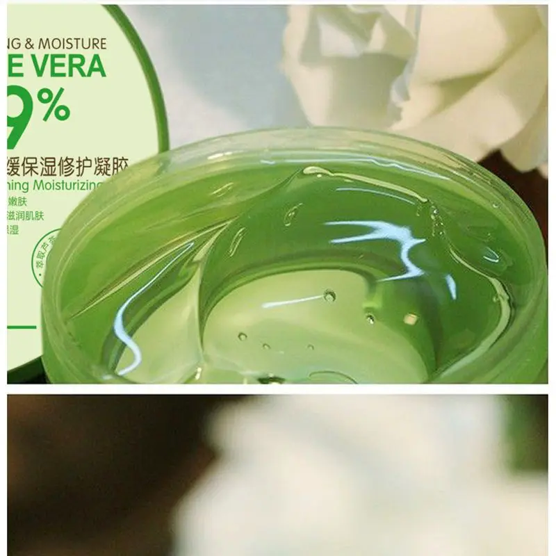 99% алоэ успокаивающий гель для кожи с вера уход удаление акне Увлажняющий дневной