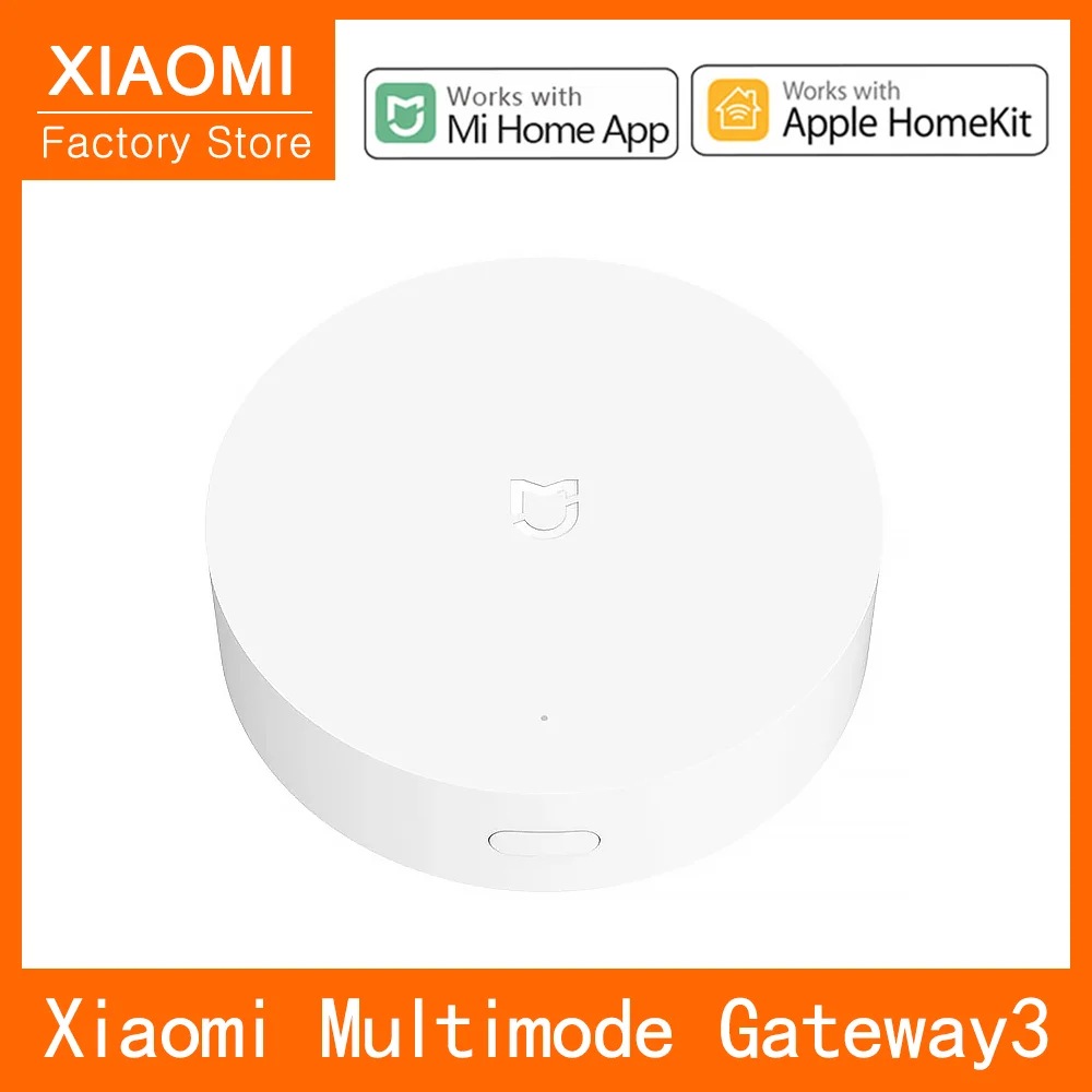 Фото Шлюз Xiaomi Zigbee для умного дома многорежимный хаб с Wi Fi и Bluetooth|Смарт-гаджеты| |