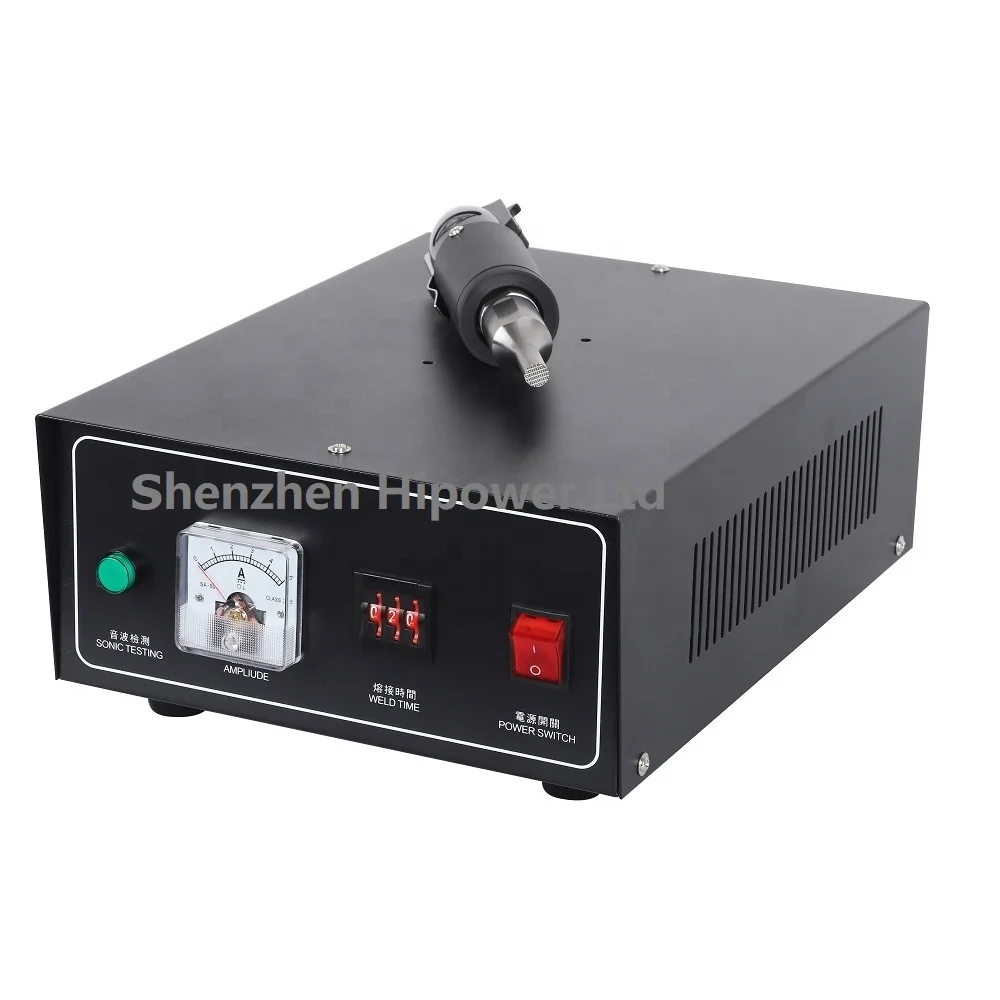 

Portable ultrasonic plastic Spot Welder 300w-800w