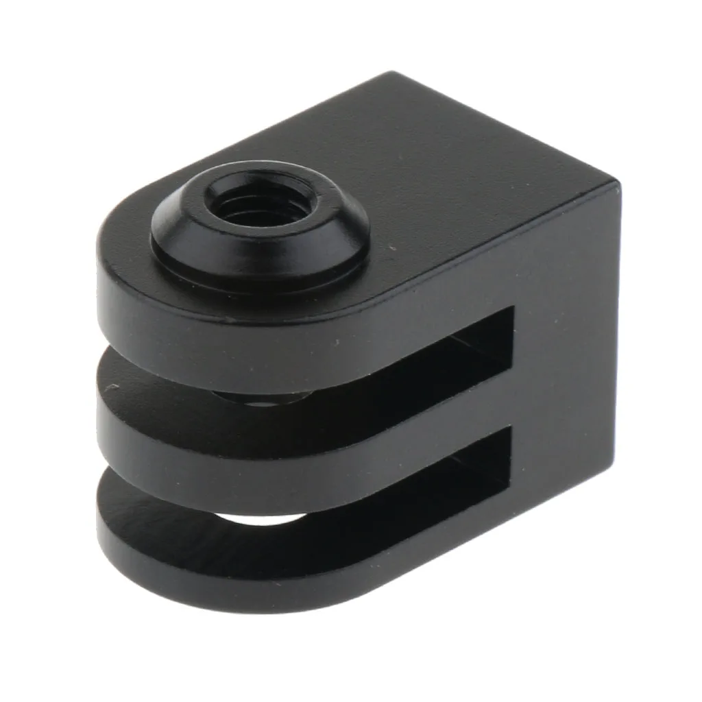 

Aluminum Tripod Monopod Mount Adapter For 5 4 3+ 3 Sport Camera