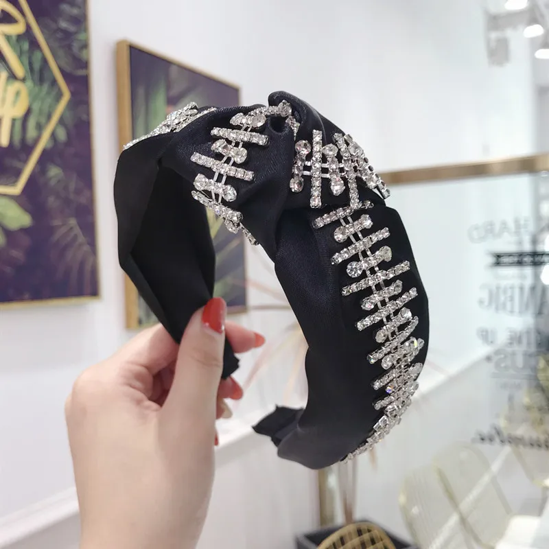 Корейская новая дамская головная повязка в виде чалмы высокого класса Бутик