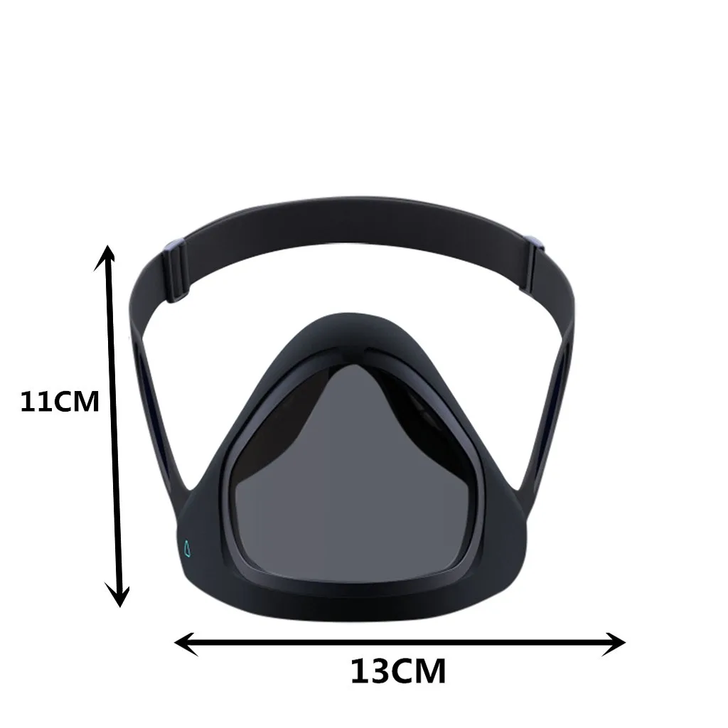 

Open The Smart Magnetic Mask With Double Anti-fog The Protective Silica Gel Washable Reusable Face Mask Adult Masque #M2G