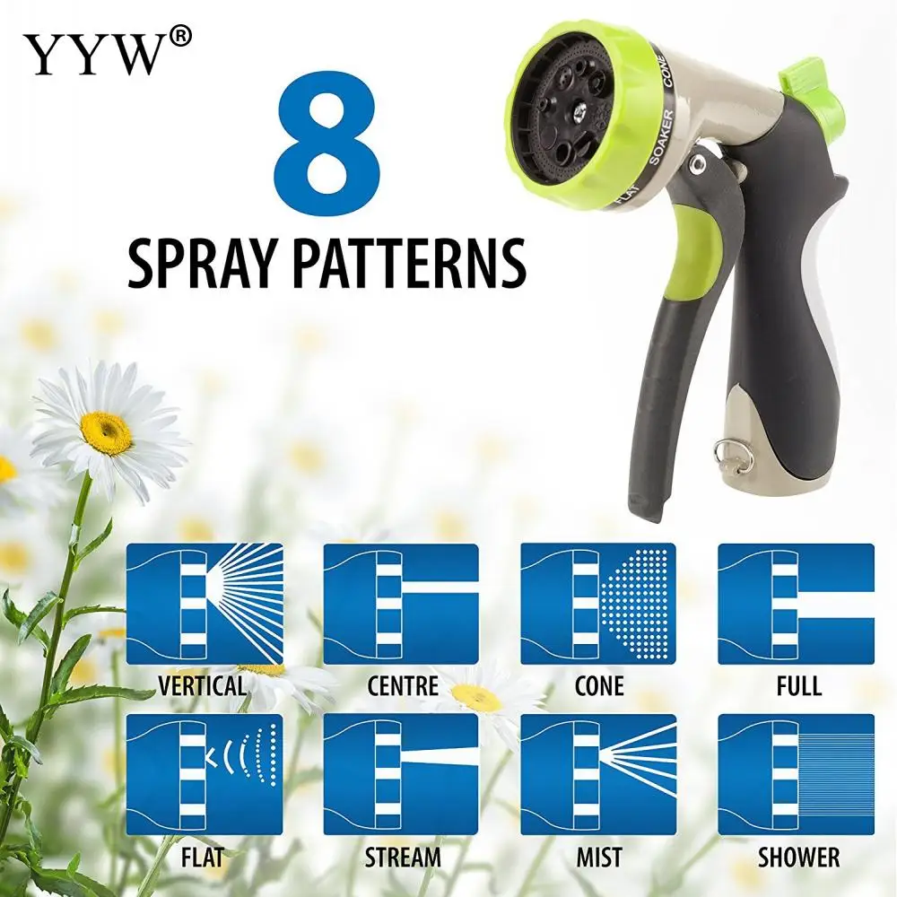 

Garden Hose Expandable Magic Flexible Water Hose Eu Hose Plastic Hoses Pipe With Spray Gun To Watering Car Washer Squirt Gun