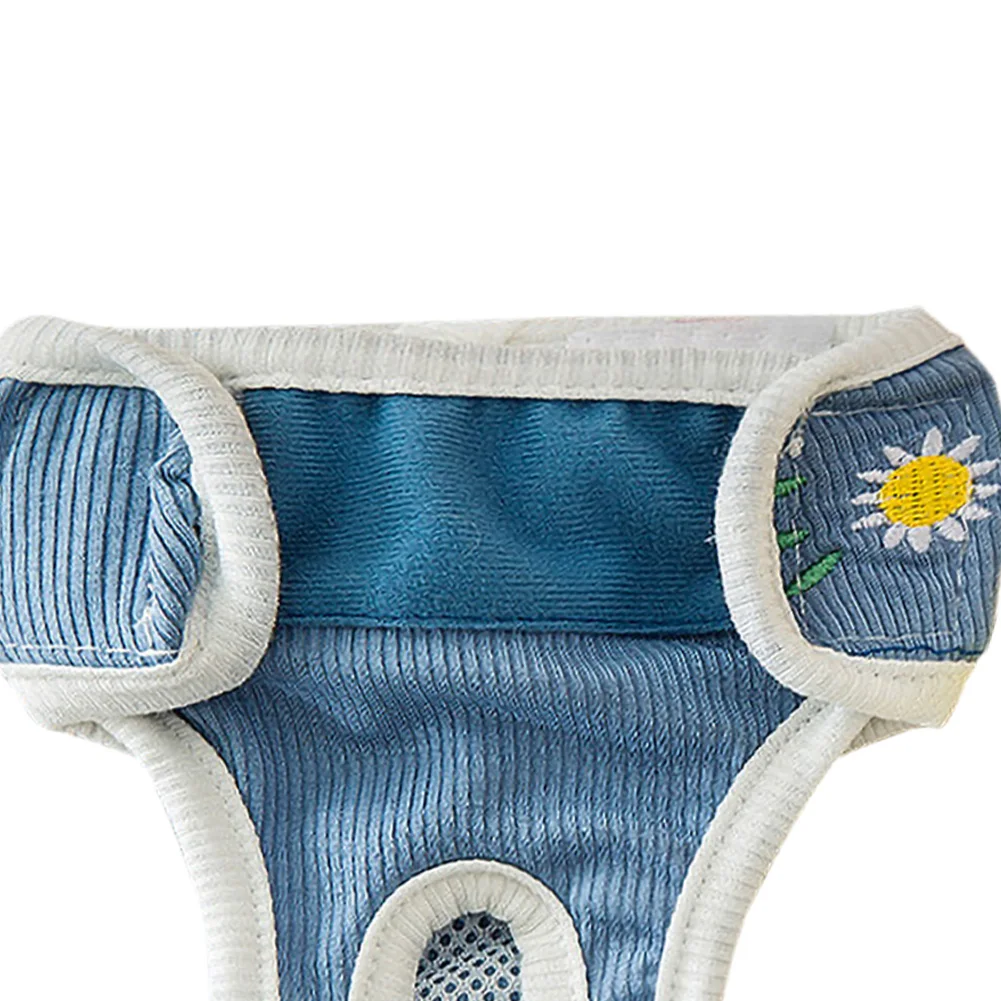 

Dog Diaper Physiological Pants Sanitary Washable Female Dog Panties Shorts Menstruation Underwear Design Puppy Briefs S-XXL