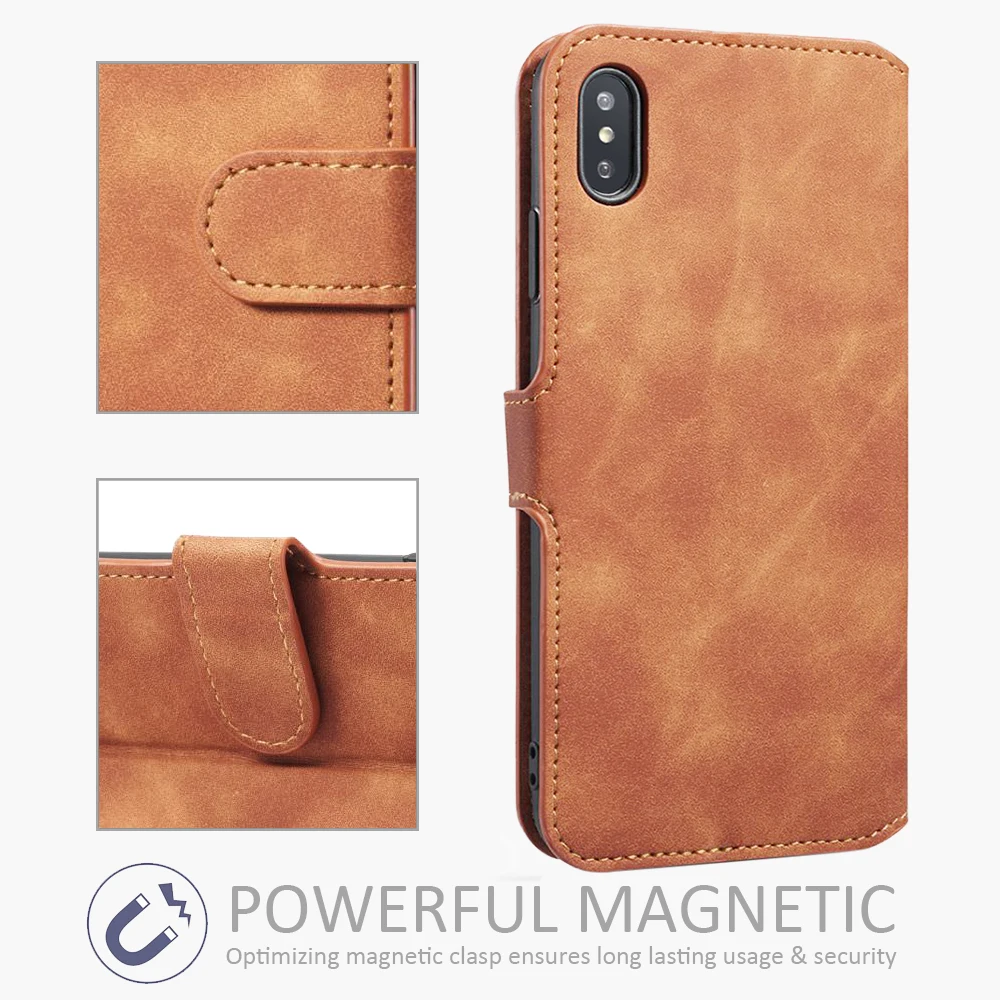 Магнитный мягкий флип чехол бумажник для IPhone 11 Pro Max X Xr Xs 8 7 6S 6 Plus держатель карт