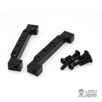 lesu 114 rc truck parts metal front double servo fixed mount for tamiya rc tractor truck dumper scania benz model th02506 smt3