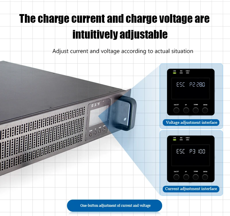 

6.5KVA/4KW/4000W 48VDC Rack Mount Type Pure Sine Wave Power Inverter Especially for Industry