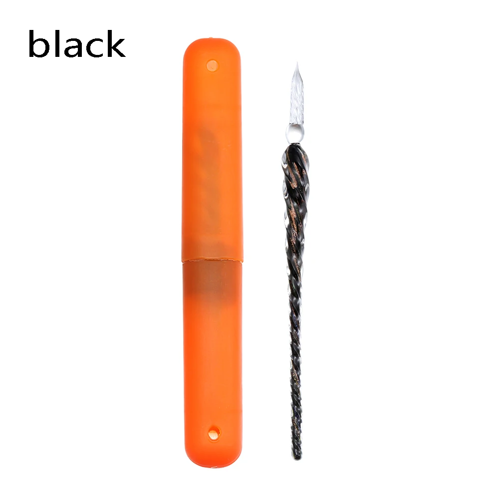 

Ручка стеклянная с 3D цветком