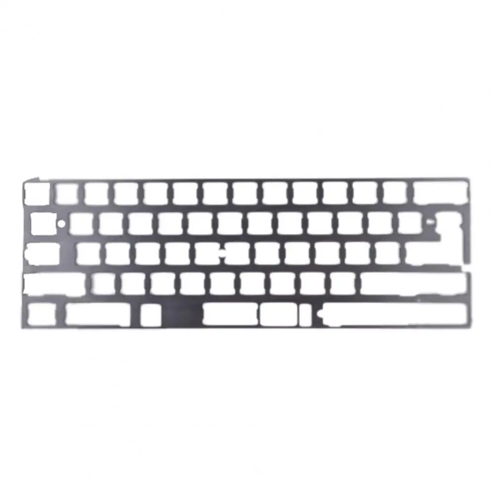 

Keyboard Bezel Replaceable Anti-vibration Stainless DIY CNC Anodizing Keyboard Trim Plate for GK64 DZ60 GH60