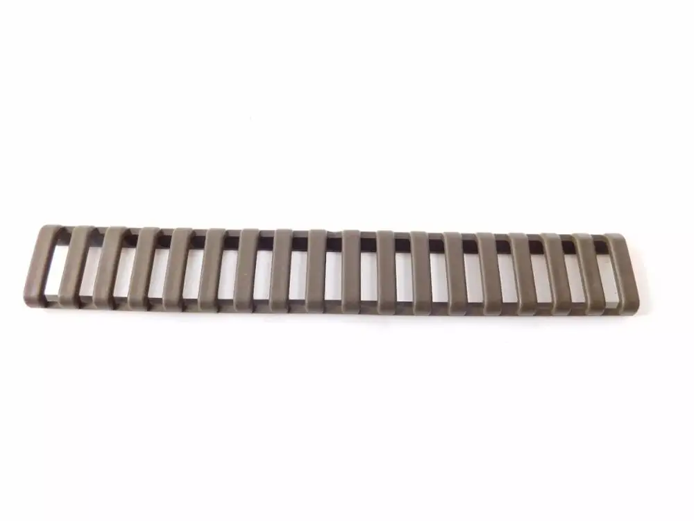 Funpowerland Handguard Weaver Picatinny OD Green Color 17 slot 7&quot Ladder Rail Cover | Спорт и развлечения