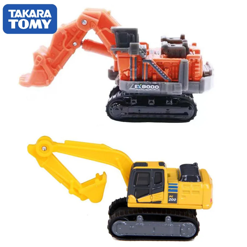 

Takara Tomy Tomica 009 Excavator Vehicle 9 Mini Metal Diecast Vehicles Model Cars Collection Gift Motor Excavator Toys for Boys