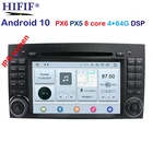 PX6 2 din Автомобильный Радио dvd-плеер для Mercedes Benz B200 A B Class W169 W245 Viano Vito W639 Sprinter W906 Android 10,0 GPS