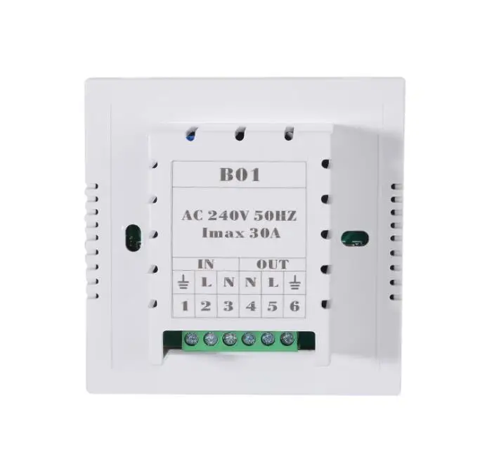 

B01 electric heating liquid crystal digital display temperature controller constant temperature indoor regulator