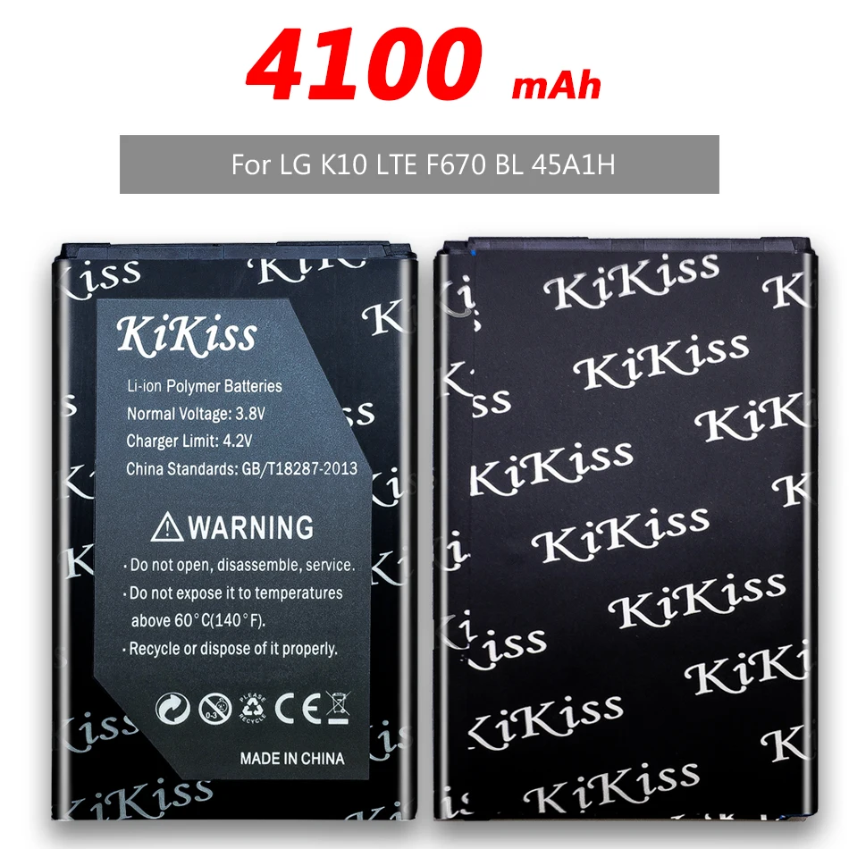 BL 45A1H Батарея 4100 мА/ч для LG K10 F670L F670K F670S F670 K420N LTE Q10 K420 мобильный телефон + номер