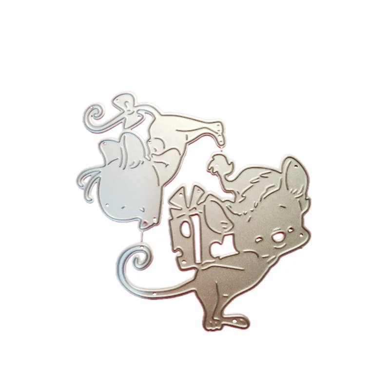 

Cutting Dies DIY embossed carbon steel knife die animal green plant knife die christmas metal die cuts new 20201