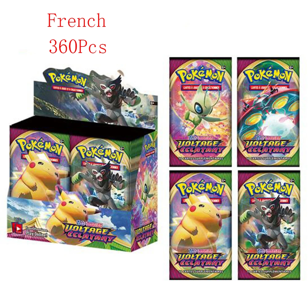 Карты Pokemon TCG: солнце и луна потерянный гром 360 шт.|Коллекционные игральные карты| |