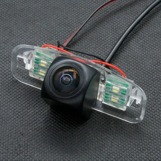 MCCD 1080P Starlight рыбий глаз Автомобильная камера заднего вида для Honda Spirior 2009 Europe Accord