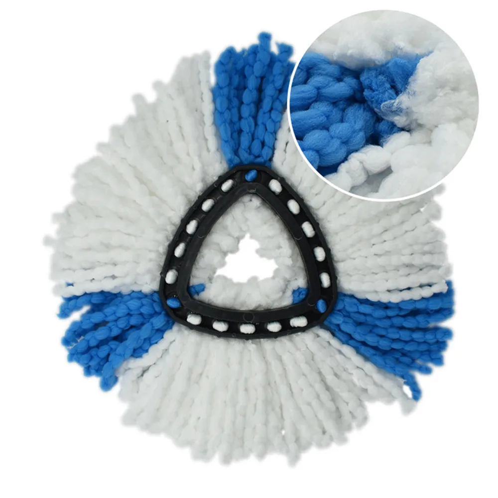 

Replacement Fine Fiber Mop Head Soft Triangle Mop Head for Easywring Accessories
